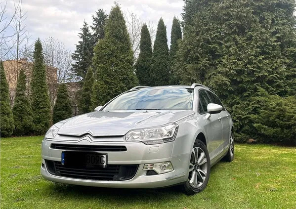 citroen c5 mikołajki Citroen C5 cena 30000 przebieg: 222000, rok produkcji 2016 z Mikołajki